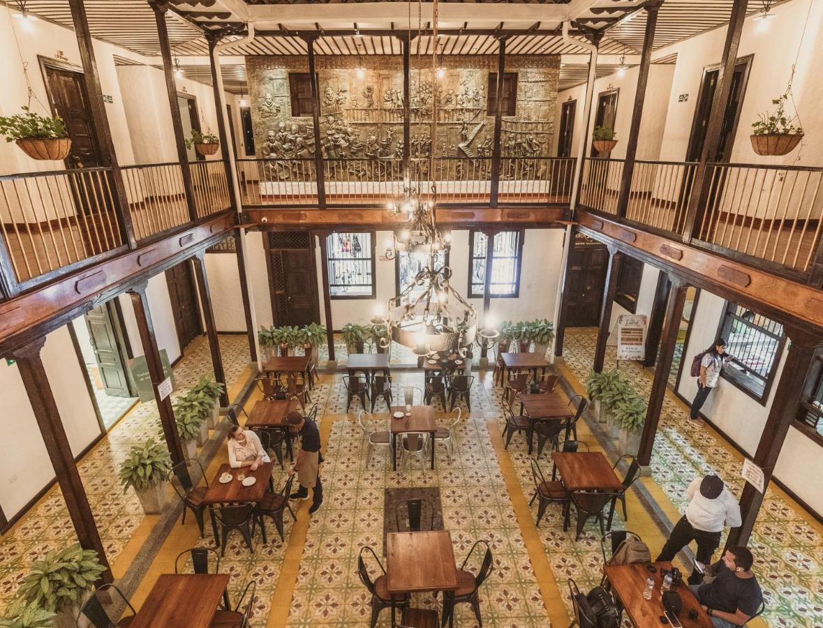 Hotel Boutique La Leyenda 1860 Саламина Экстерьер фото