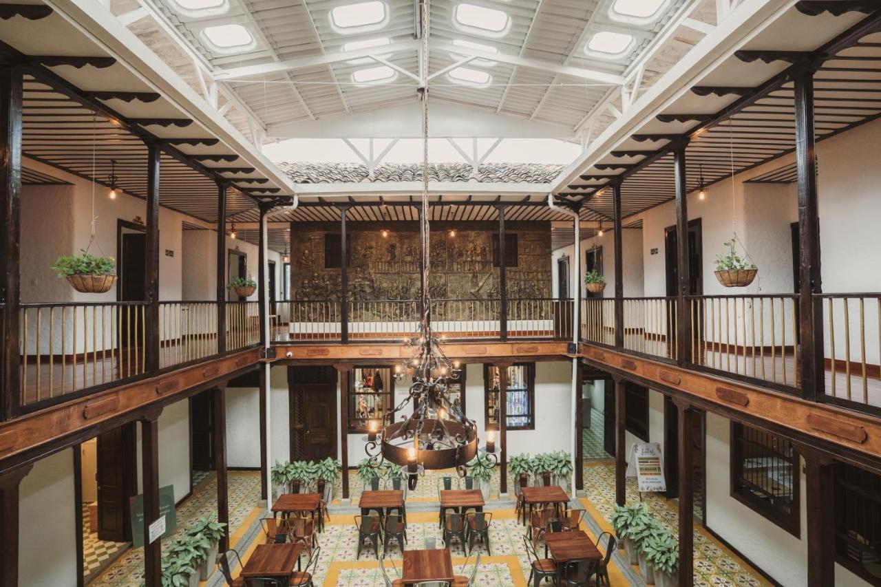 Hotel Boutique La Leyenda 1860 Саламина Экстерьер фото