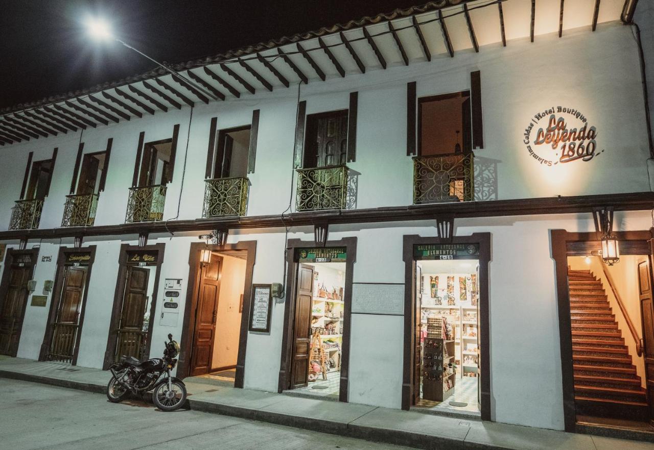 Hotel Boutique La Leyenda 1860 Саламина Экстерьер фото