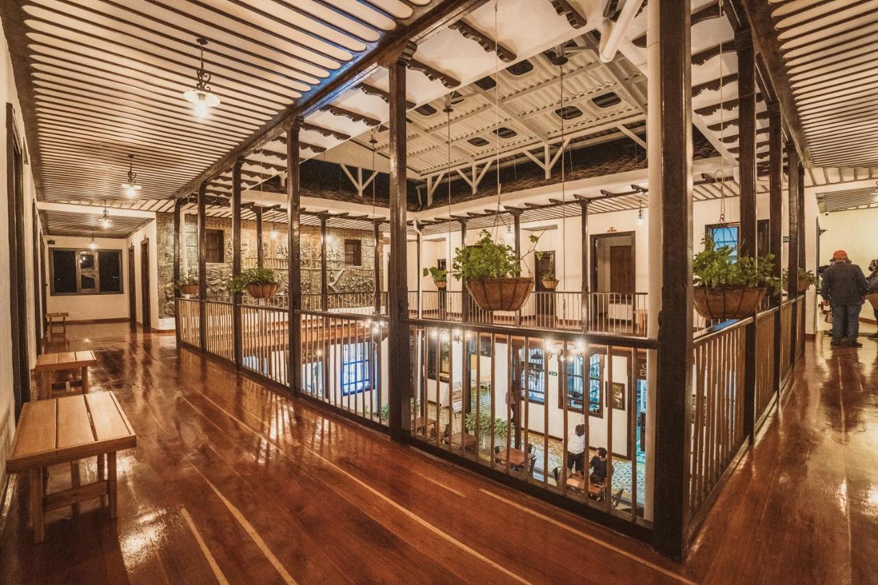 Hotel Boutique La Leyenda 1860 Саламина Экстерьер фото