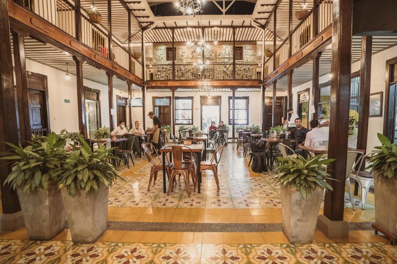 Hotel Boutique La Leyenda 1860 Саламина Экстерьер фото