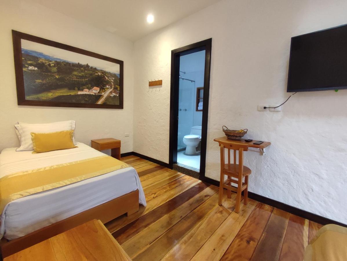 Hotel Boutique La Leyenda 1860 Саламина Экстерьер фото