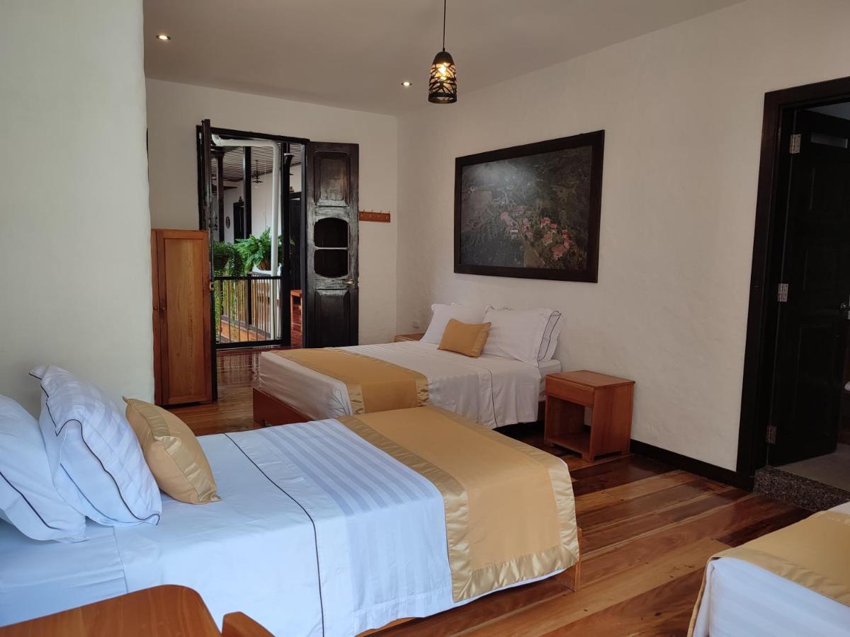 Hotel Boutique La Leyenda 1860 Саламина Экстерьер фото