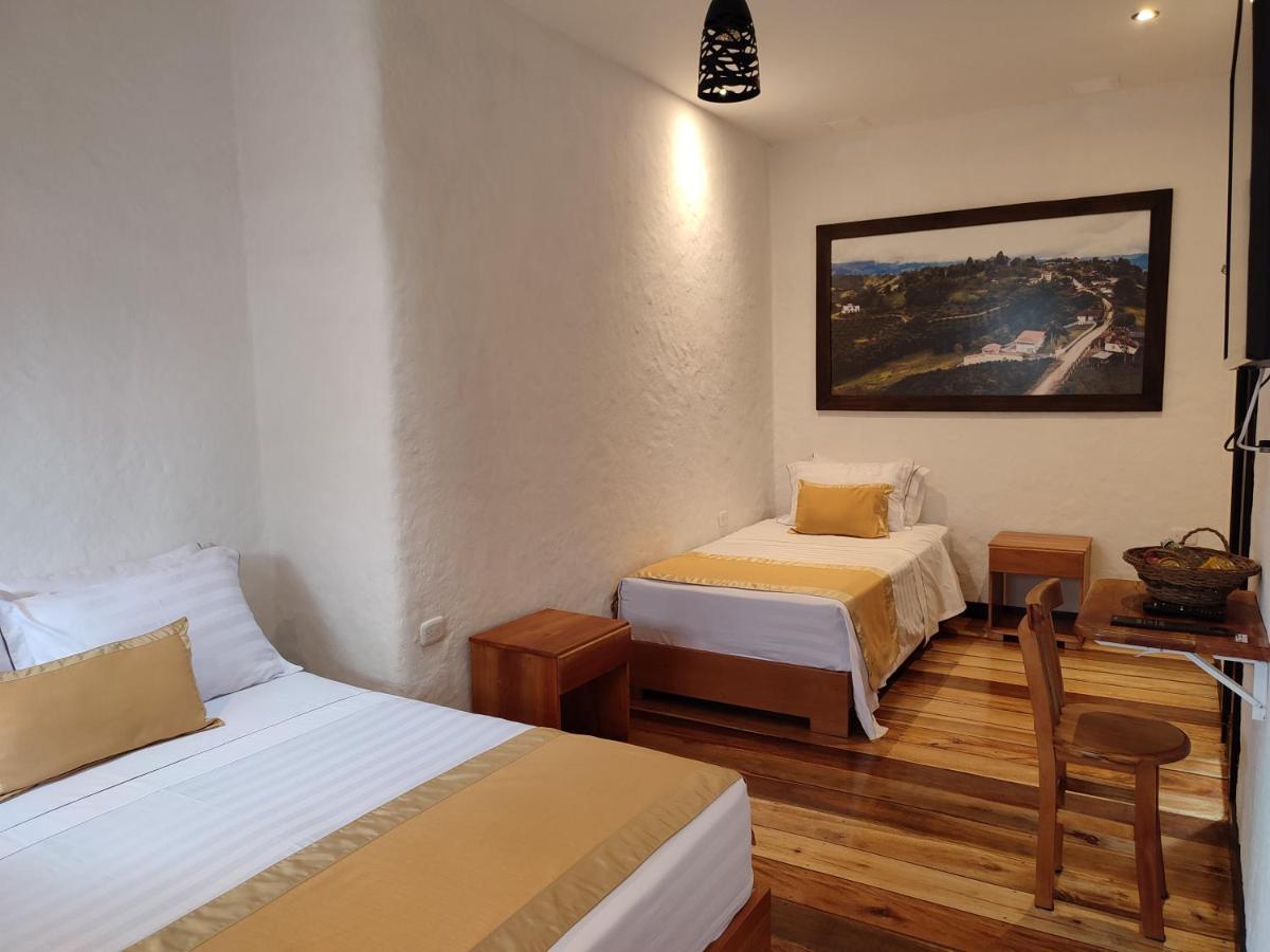 Hotel Boutique La Leyenda 1860 Саламина Экстерьер фото