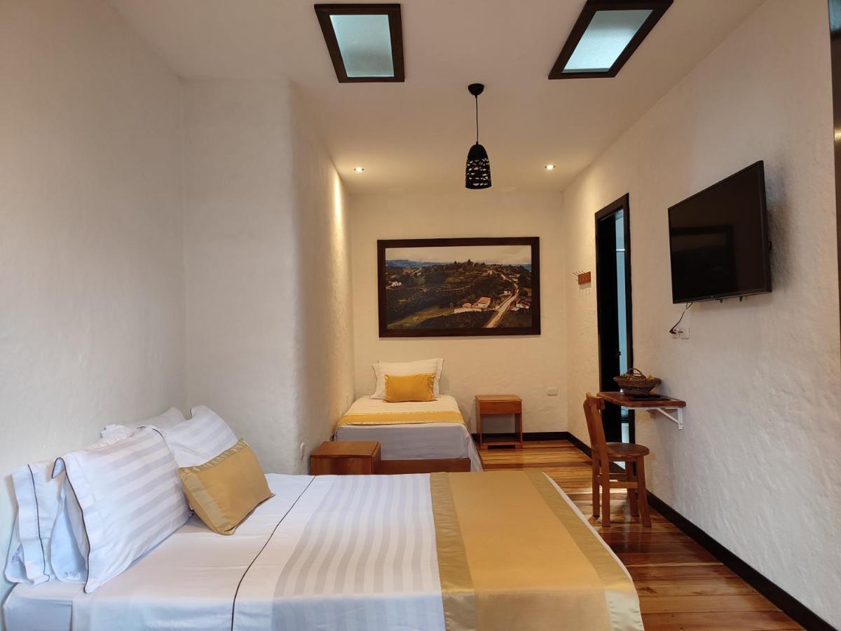 Hotel Boutique La Leyenda 1860 Саламина Экстерьер фото