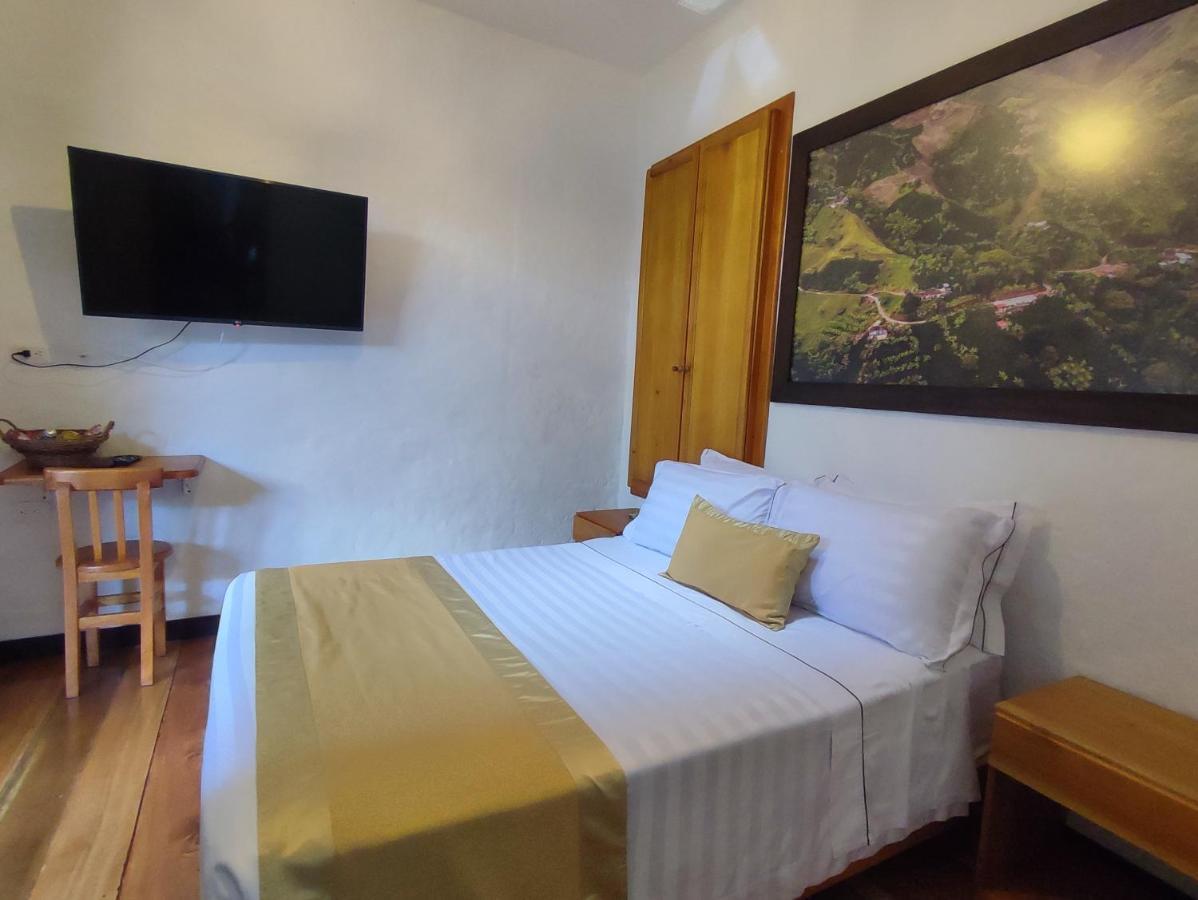 Hotel Boutique La Leyenda 1860 Саламина Экстерьер фото