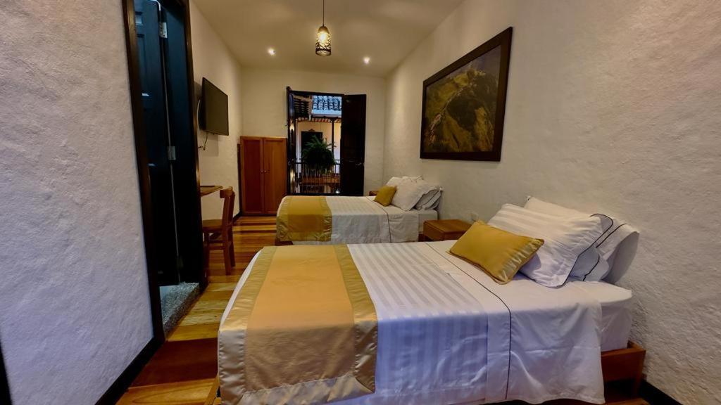 Hotel Boutique La Leyenda 1860 Саламина Экстерьер фото