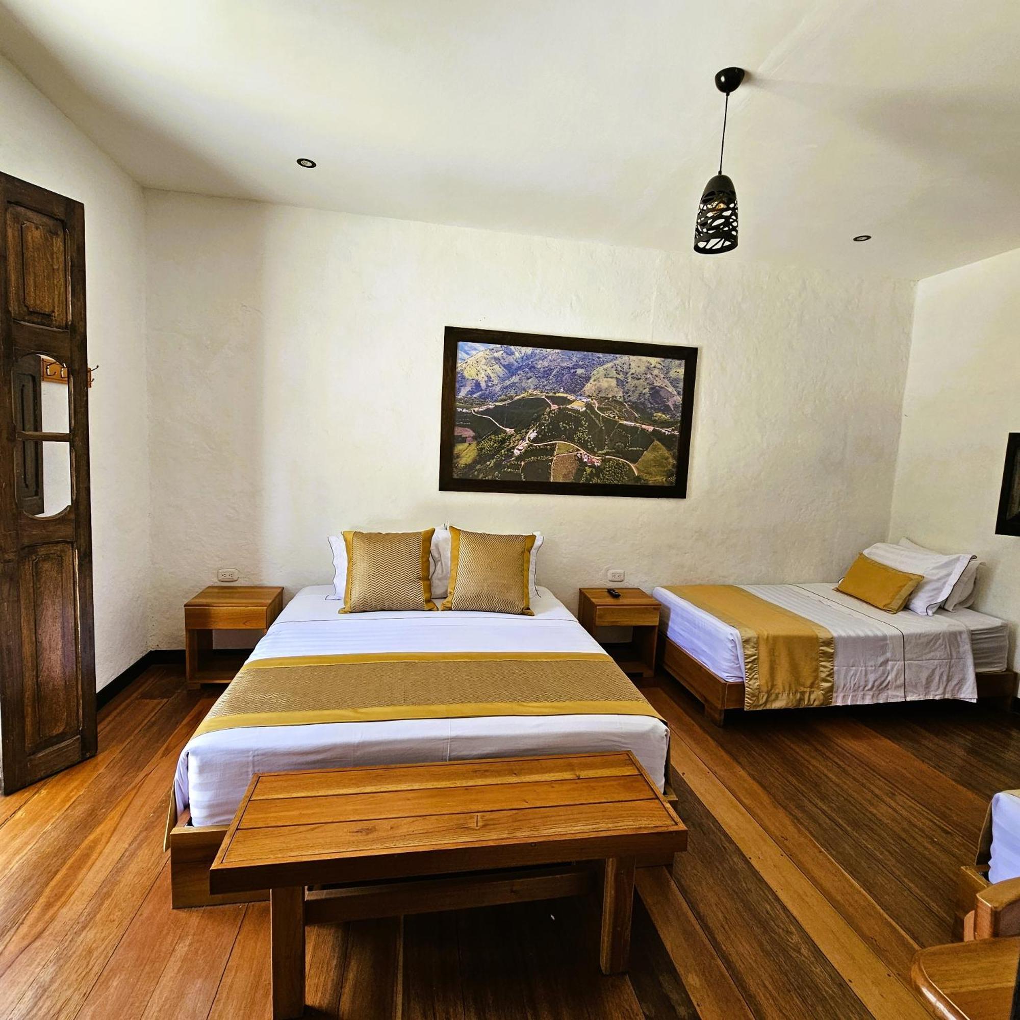 Hotel Boutique La Leyenda 1860 Саламина Экстерьер фото