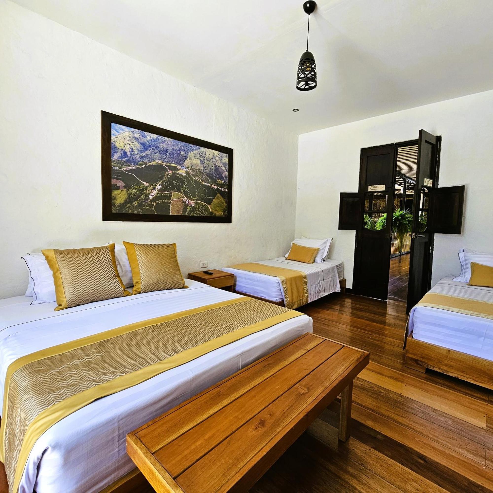 Hotel Boutique La Leyenda 1860 Саламина Экстерьер фото