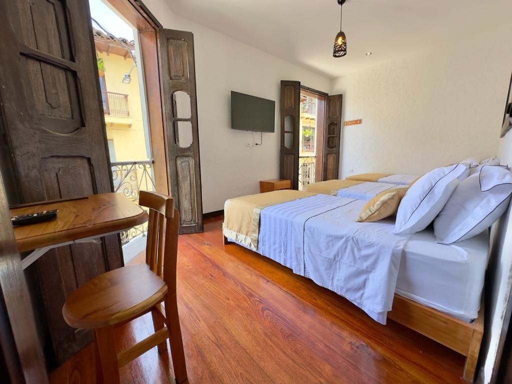 Hotel Boutique La Leyenda 1860 Саламина Экстерьер фото